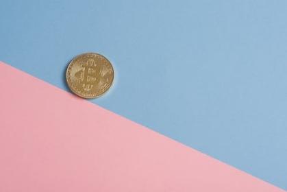 免费 纺织上的比特币 素材图片