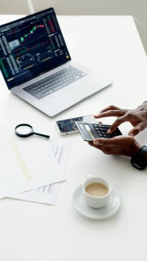 After borrowing money to trade stocks and losing money, you must do so